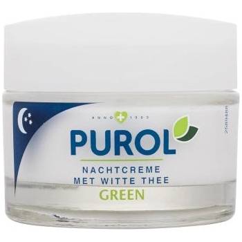 Purol Green Night Cream нощен крем за лице за проблемна и смесена кожа 50 ml за жени