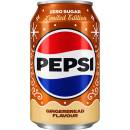 Pepsi Zero Gingerbread 330 ml
