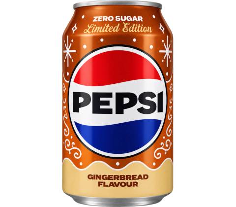 Pepsi Zero Gingerbread 330 ml