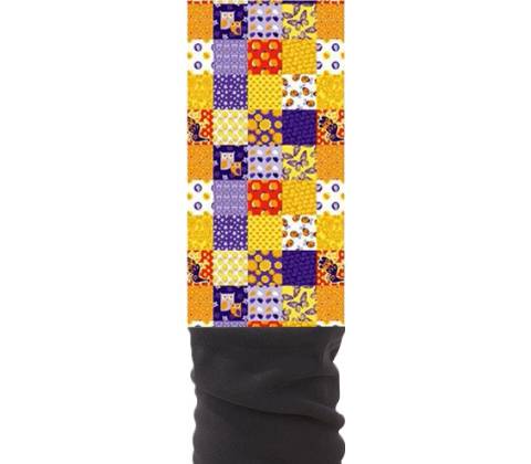 Mercox multifunkční šátek patchwork