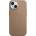 Apple iPhone 15 MagSafe FineWoven Case taupe (MT3C3ZM/A)