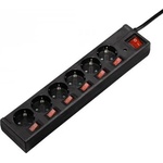 Hama 6 Plug 1,4 m Switch (121946)