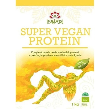Iswari Super vegan 70% proteín BIO 1000 g