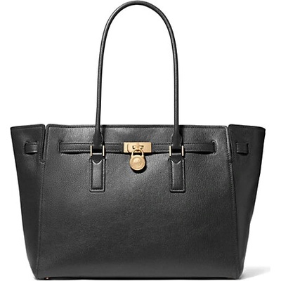 Michael Kors Hamilton Moderne large kožená kabelka černá