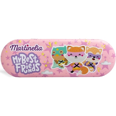 Martinelia My Best Friends Eyes & Lips Tin Box комплект за деца 3+