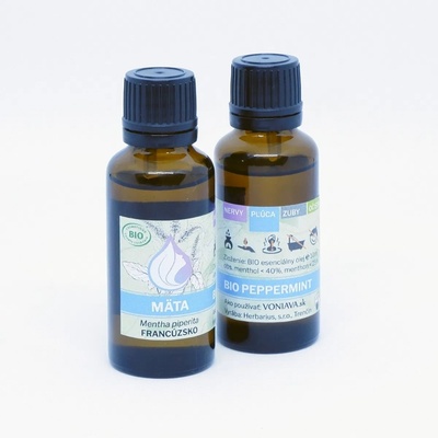 Voniava Bio Mäta éterický olej 30 ml