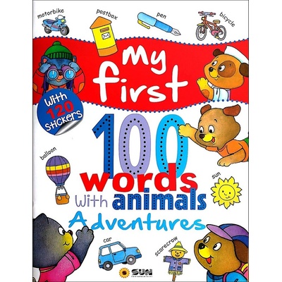 Adventures - My first 100 words - Kolektiv, Brožovaná