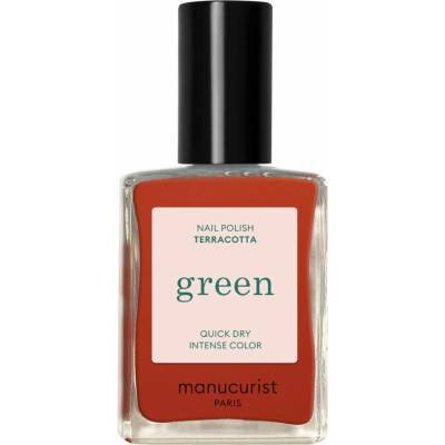 NoName MANUCURIST_Green* Lak na nehty Terakotový 15ml