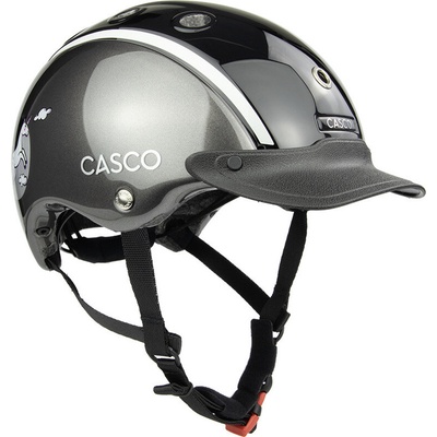Casco Prilba Nori Moonbeam black comic