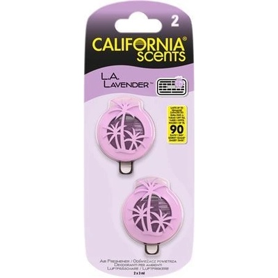 California Scents Mini Diffuser La Lavender