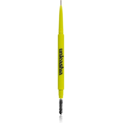 Unleashia Shaperm Defining Eyebrow Pencil молив за вежди цвят 1 Oatmeal Brown 0, 03 гр