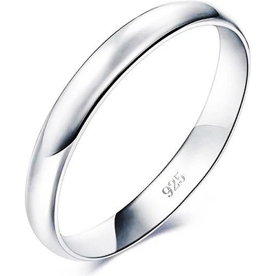 Nubis NB101 3 Stříbrný snubní prsten