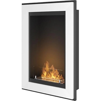 SIMPLEfire Frame 550 white + glass