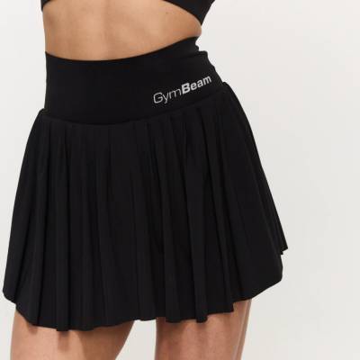 GymBeam dámska sukňa BEAT Skort Black