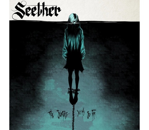 Seether Surface Seems So Far CD