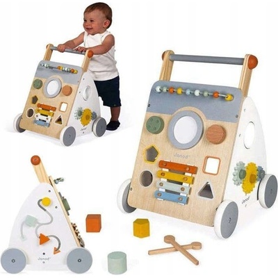 Janod Chodítko s aktivitami SWEET COCOON