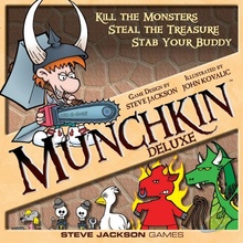 Steve Jackson Games Munchkin Deluxe