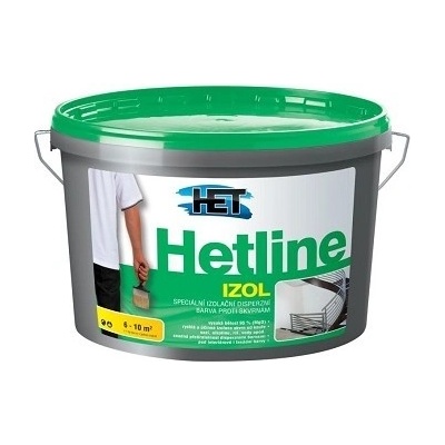 Základný izolačný náter Hetline IZOL Biela 1 kg, lesklosť: matný