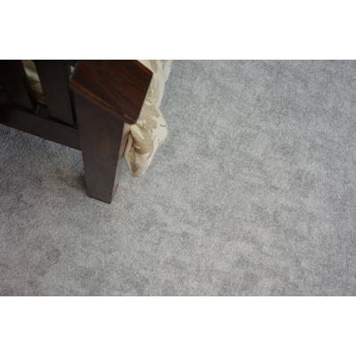 Nej-koberce Pozzolana stříbrný metráž 200 cm