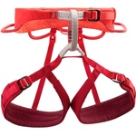 Petzl Дамска сбруя - седалка Petzl Women's Luna Climbing harness - Coral Red (303-0505-0212)