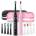 Fairywill Sonic toothbrush FW-507 - ЧЕРЕН/РОЗОВ -- BLACK/PINK