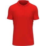 Stedman stretch polo st9640 / Мъжка еластична поло тениска - аленочервена s (st9640sres)