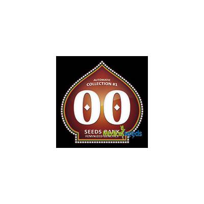 00 Seeds Bank Automatic Collection #1 semena neobsahují THC 6 ks