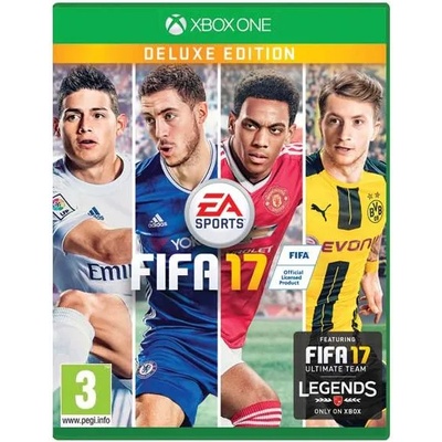Electronic Arts FIFA 17 [Deluxe Edition] (Xbox One)