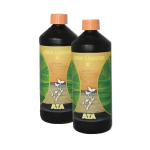  ATA Awa Leaves A & B 1L - минерален тор за растеж при хидропоника