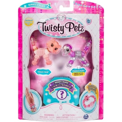 Spin Master Twisty Petz S2 Tickles Tiger Pixiedust Puppy (20104383)