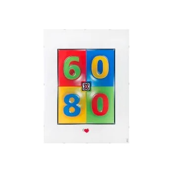 Image 1 of Рекламна рамка с клип 60х80см