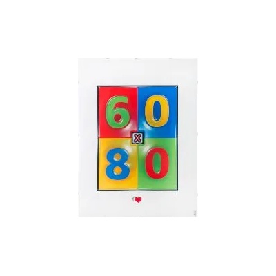 Рекламна рамка с клип 60х80см