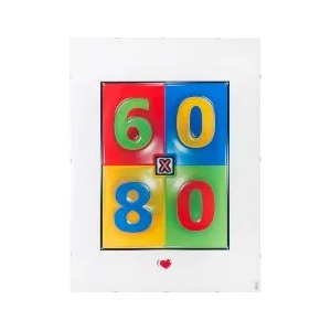  Рекламна рамка с клип 60х80см
