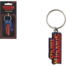 Přívěsek na klíče Stranger Things plastová 8,5 cm