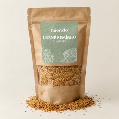 Wolfberry Lněné semínko zlaté BIO 500 g