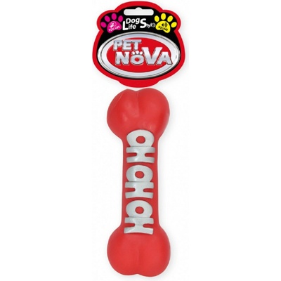 Petnova hračky pre zvieratá VIN BONE HO HO HO hračka pre psa 23 cm