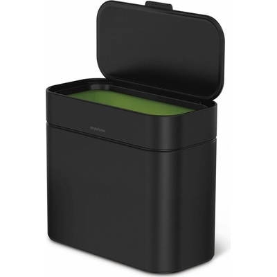 Simplehuman Odpadkový kôš na bio odpad, 4 l, čierny, CW1647