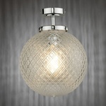 där lighting group Där Lighting WAY0150 - Таванно осветително тяло за баня WAYNE 1xE27/40W/230V хром (EN0797)