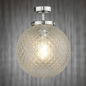 där lighting group Där Lighting WAY0150 - Таванно осветително тяло за баня WAYNE 1xE27/40W/230V хром (EN0797)