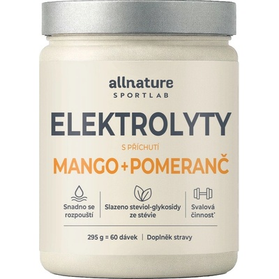 Allnature Sportlab Elektrolyty 295 g