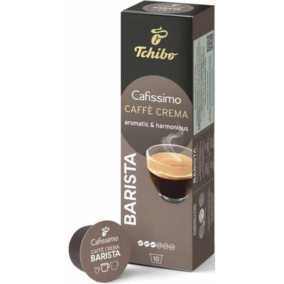 Tchibo Kávové kapsle Cafissimo Barista Edition Caffé Crema 80 g