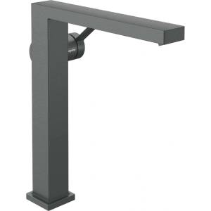 Hansgrohe Tecturis E - Смесител за умивалник, CoolStart, EcoSmart+, матиран черен хром 73072340 (73072340)