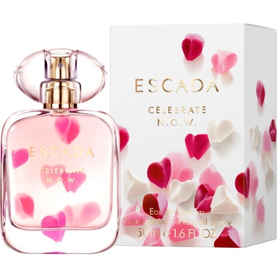 Escada Celebrate N.O.W parfémovaná voda dámská 50 ml