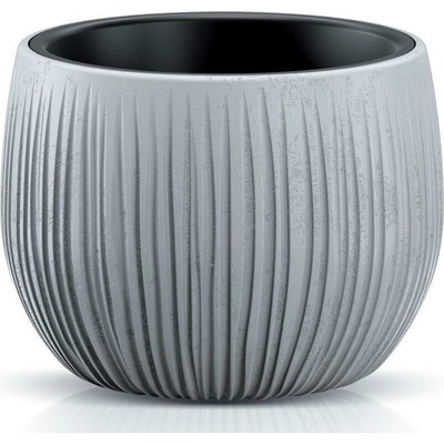 Prosperplast Kvetináč Beton Bowl ,144x110 mm sivý