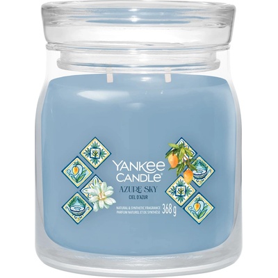 Yankee Candle Signature AZURE SKY 368 g