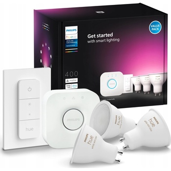 Philips Hue White and colour ambience 929003666510 смарт осветление Смарт точково осветление Блутут 4, 2 W (8720169254503) (8720169254503)