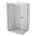 Mexen Mist-H L Duo лява отваряема душ кабина 120 x 90 см, прозрачна, златна (8A5L-120L-090P-50-00)