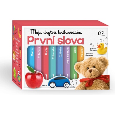 Moje chytrá knihovnička: První slova