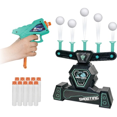 Kids World Levitujúci terč SpaceGun pre 2 hráčov