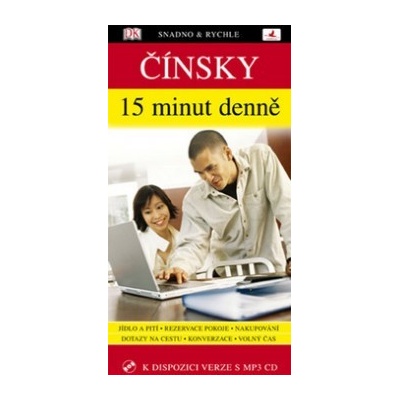 Čínsky 15 minut denně Ma Cheng